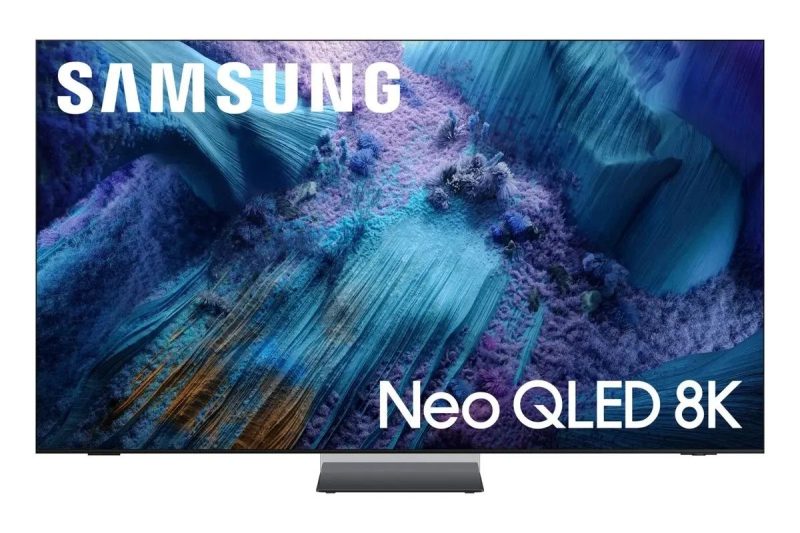 Samsung QN75QN990FFXZA 75" QN990F NEO QLED 8K TV with AI Upscaling Pro (2025)